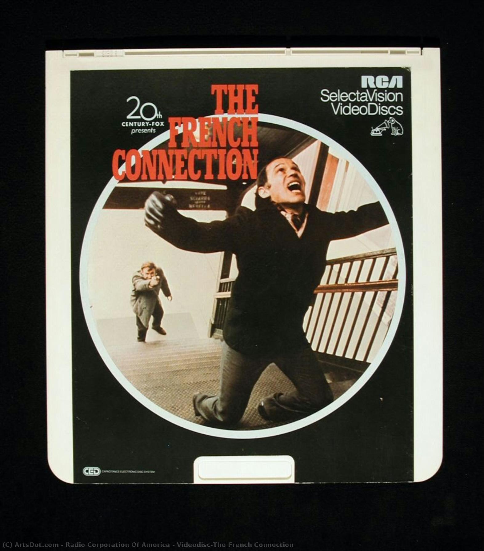 Videodisc:the French Connection — Radio Corporation Of America