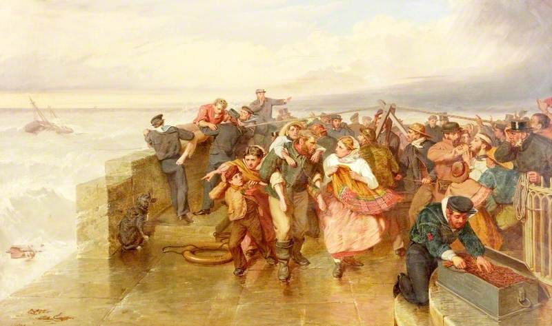 Last Man Ashore — James Stokeld