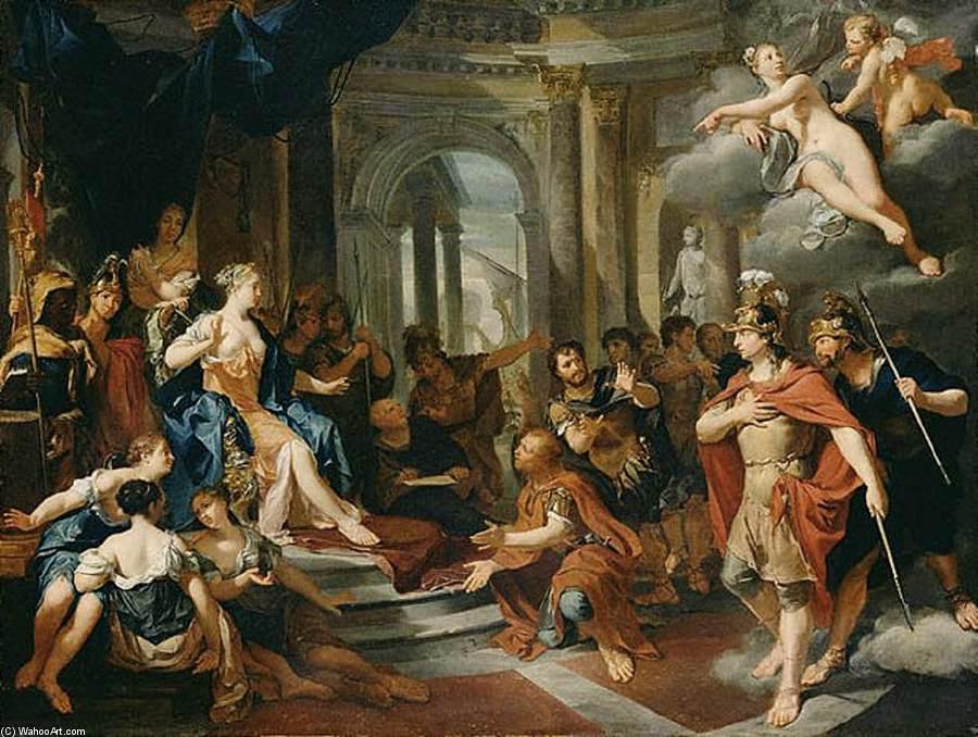 Dido And Aeneas — Nicolaas Verkolje