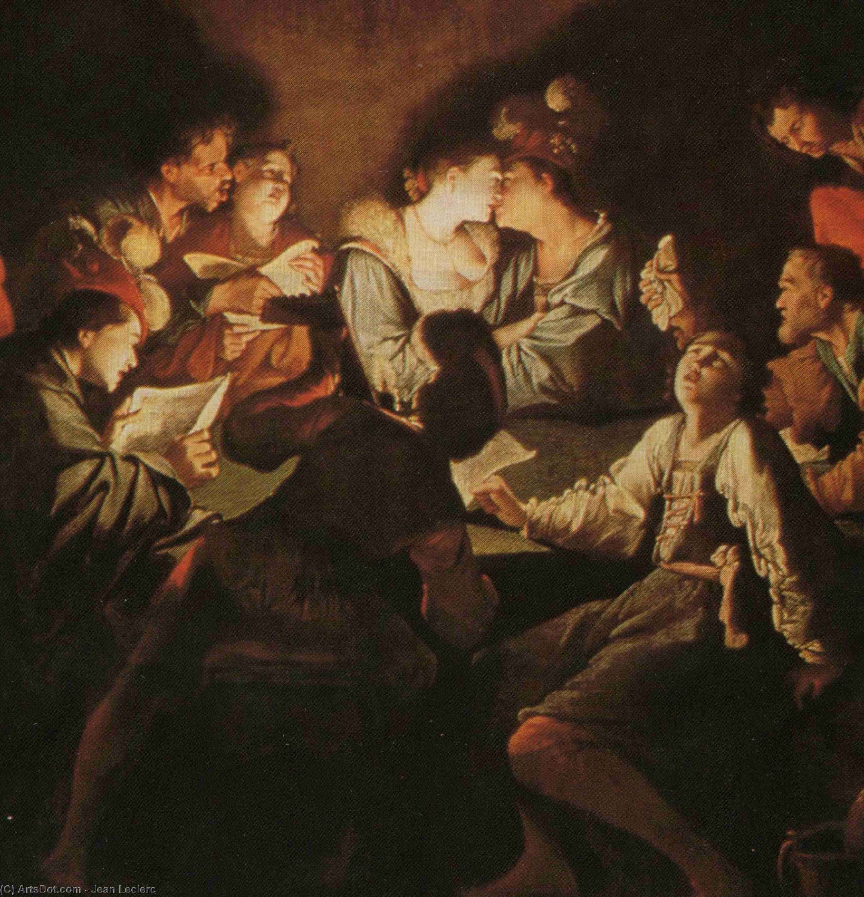 The Concert — Jean Leclerc