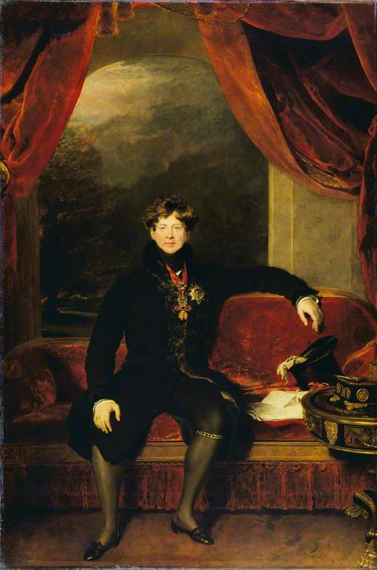 George Iv — Сэр Томас Лоуренс
