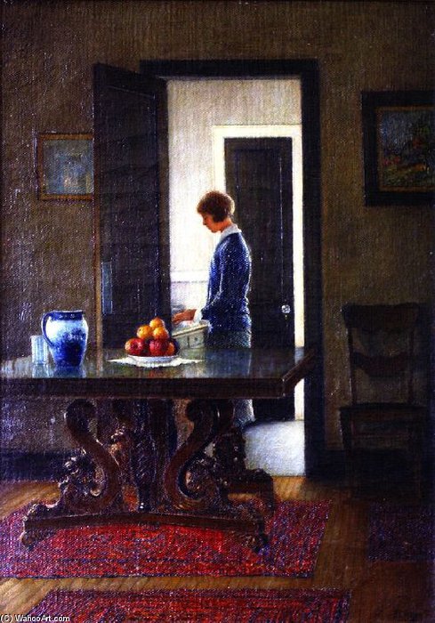 Mary Catherine At Home — George Van Millett