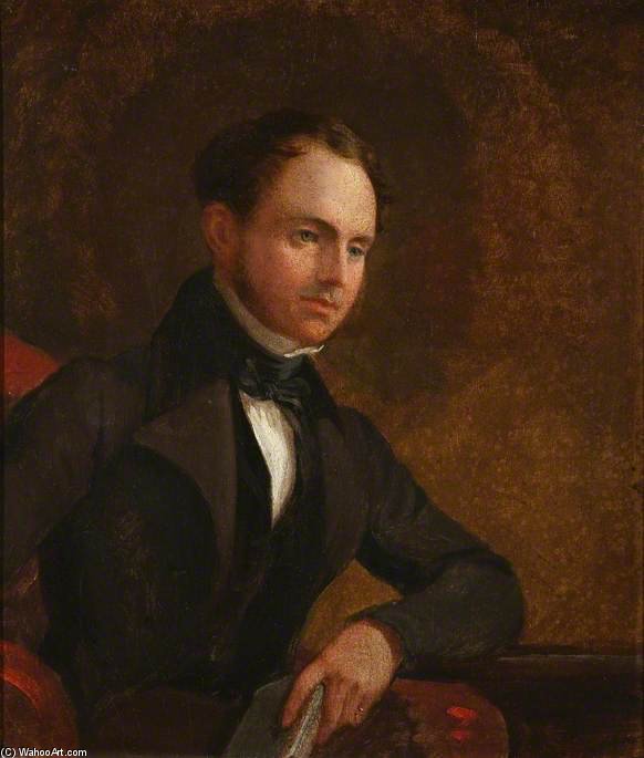 Study Of Edward Bolton King — George Hayter