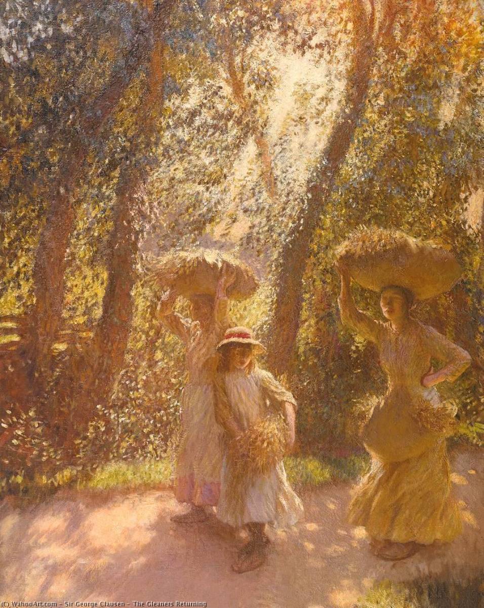 The Gleaners Returning — Сэр Джордж Клаузен