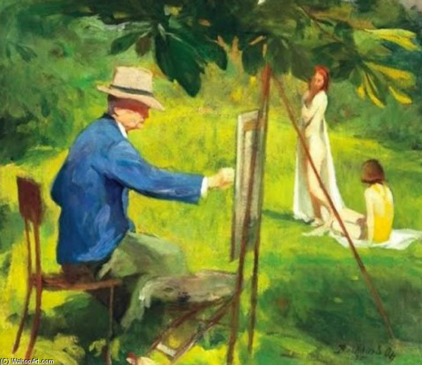 The Open Air — Agost Benkhard