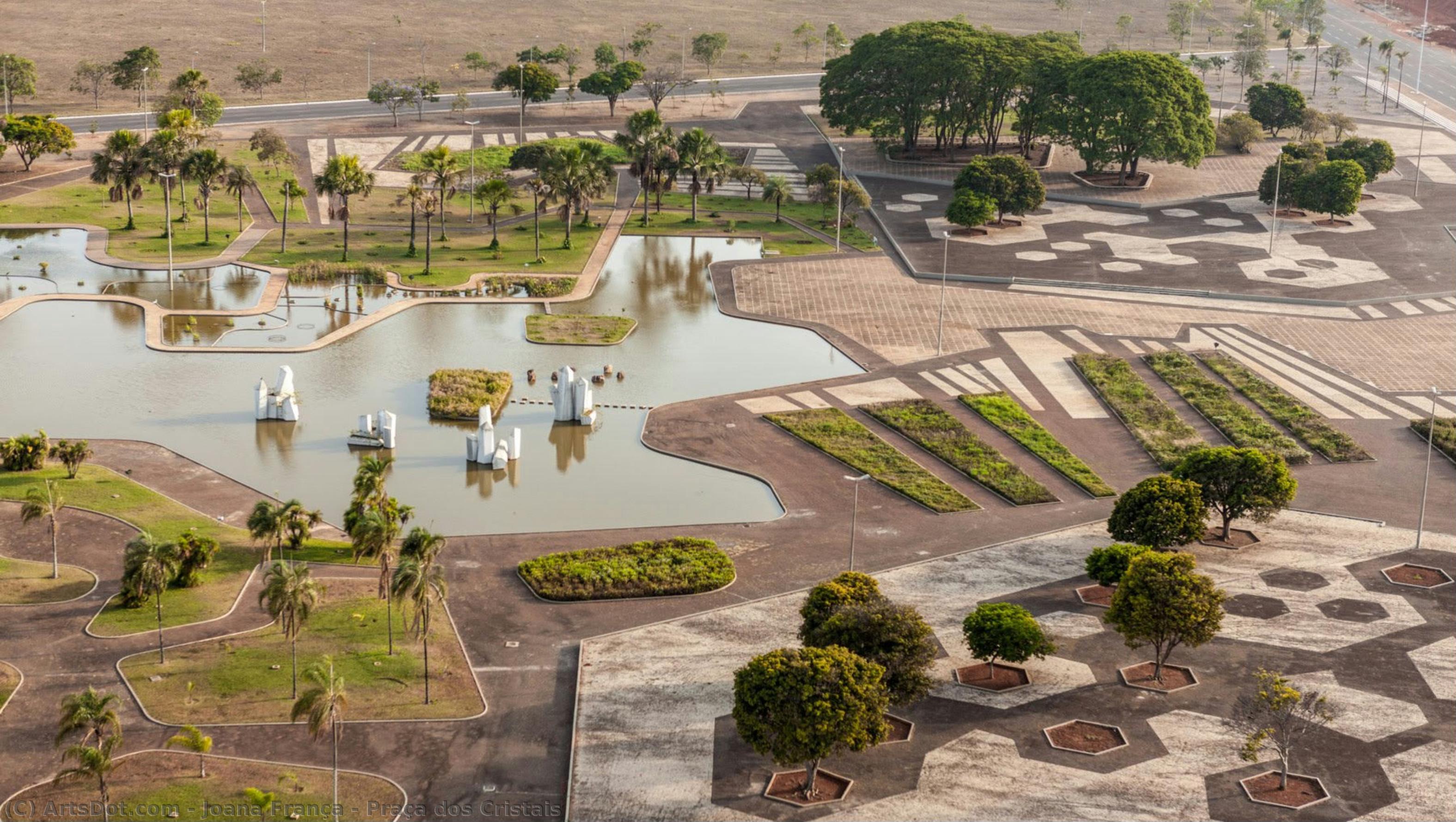 Praça Dos Cristais — Joana França