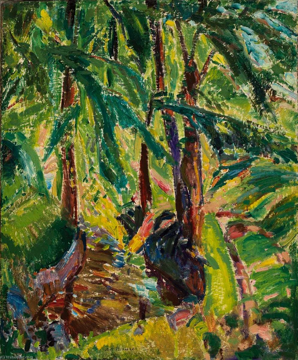 Landscape — Alfred Henry Maurer