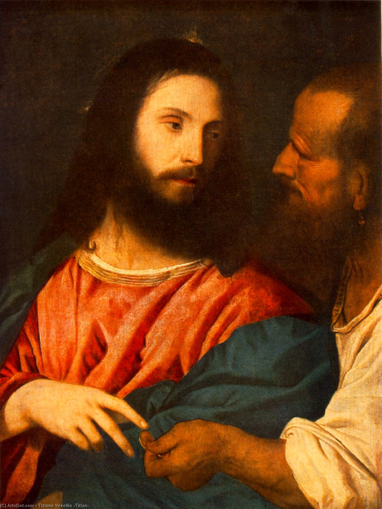 The Tribute Money — Titian