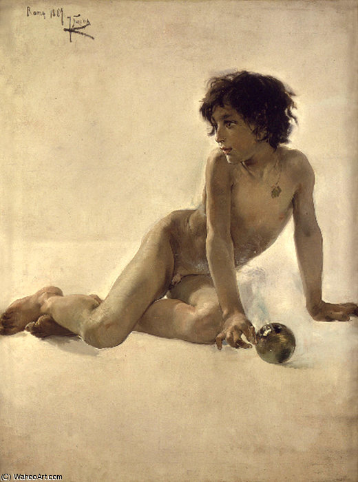 El Nino De La Bola — Joaquín Sorolla Y Bastida