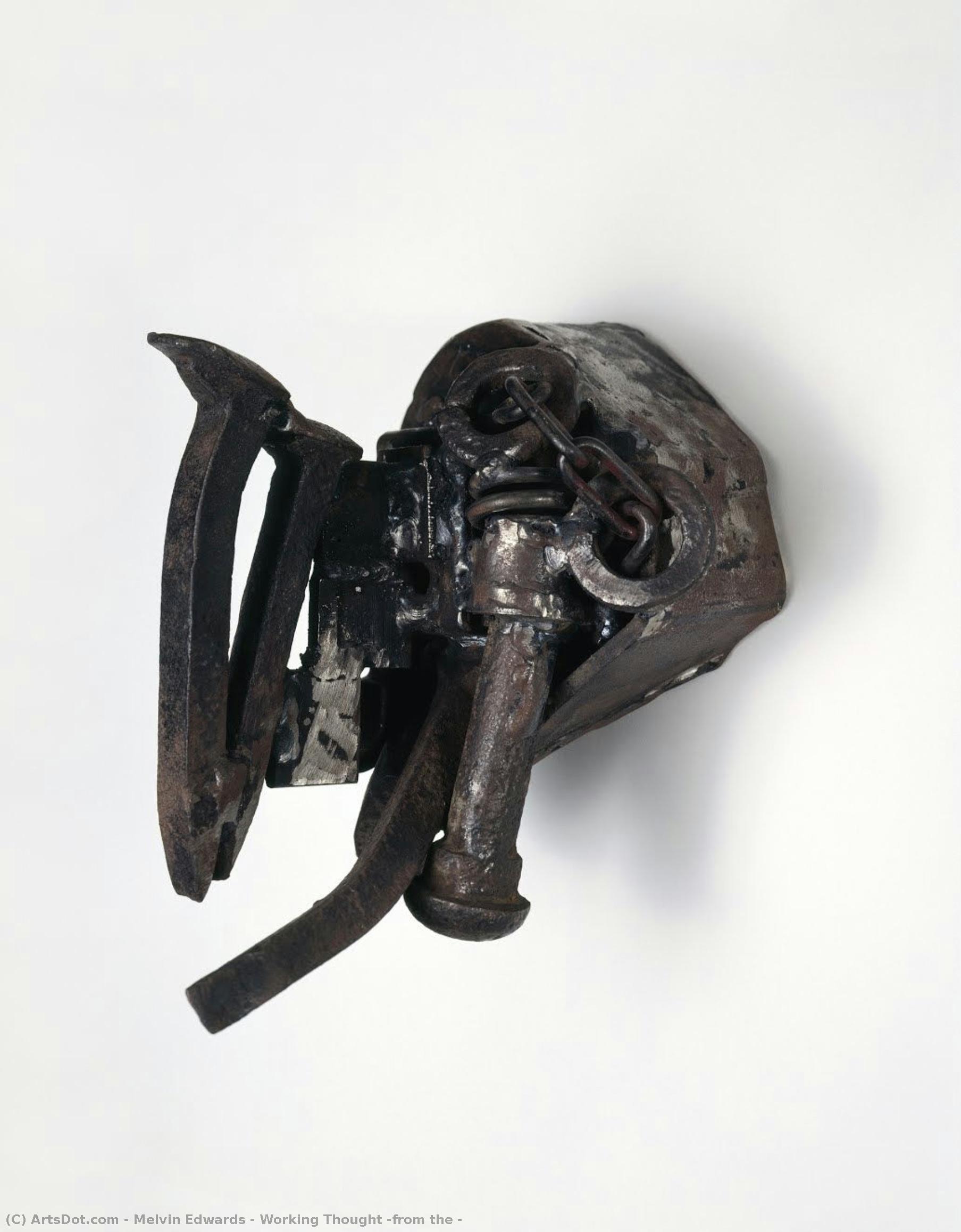 Working Thought (from The — Melvin Edwards