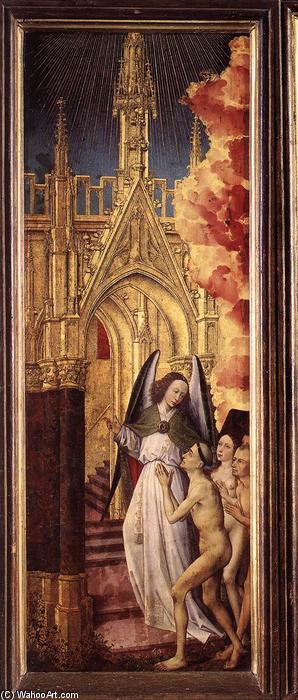 The Last Judgment (detail) (23) — Рогер Ван Дер Вейден