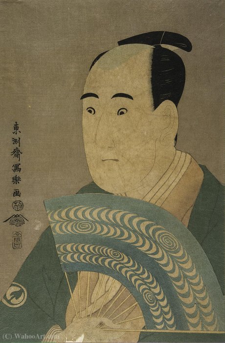 The Actor Sawamura Sojuro Iii As Ogishi Kurando - Yt - (3713) — Toshusai Sharaku