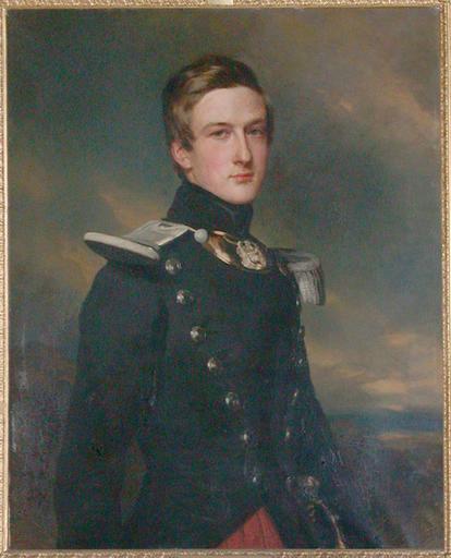Le Duc D'aumale En Chef De Bataillon Du Xviieme Leger — Franz Xavier Winterhalter