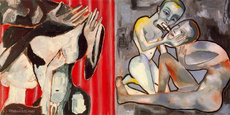 Untitled (994) — Francesco Clemente