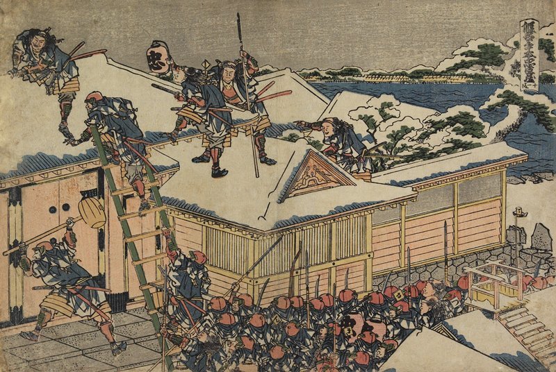 Act - (11) — Katsushika Hokusai