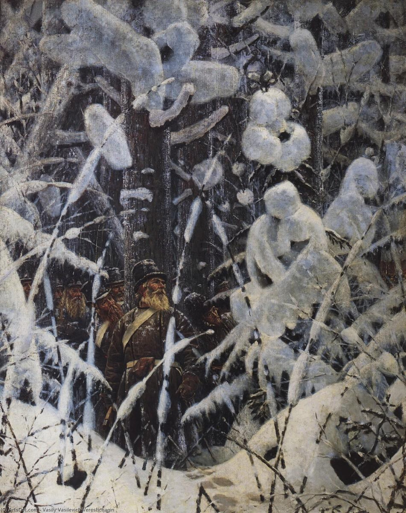 Wait. Let Them Come Nearer — Vasily Vasilievich Vereshchagin