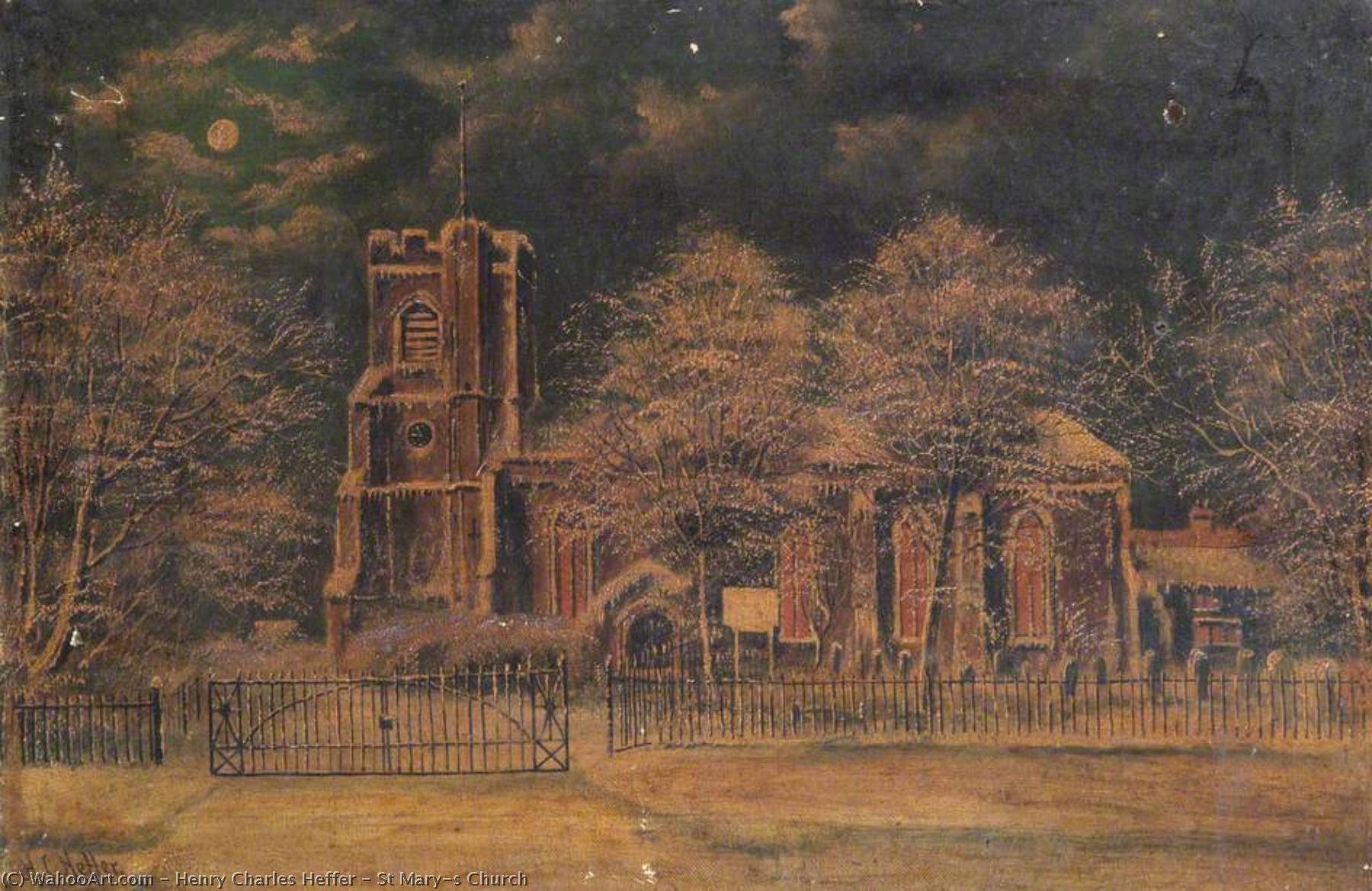 St Mary's Church — Henry Charles Heffer