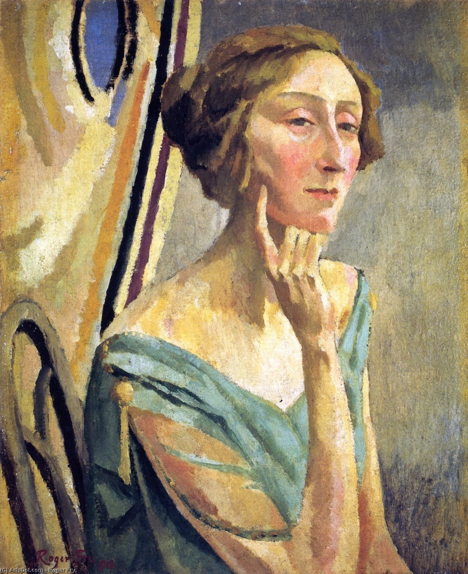 Edith Sitwell — ロジャー・フライ