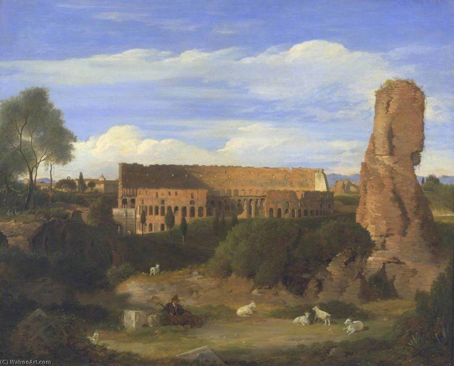 The Colosseum From The Campo Vaccino — Sir Charles Lock Eastlake
