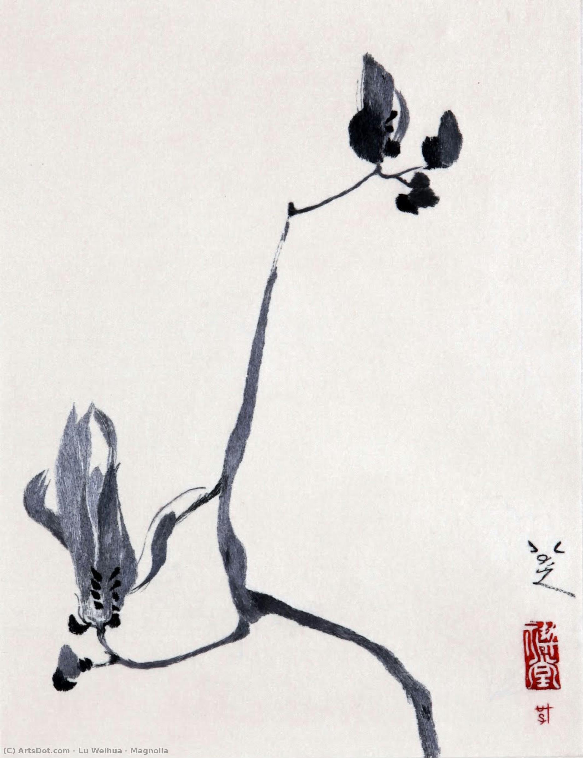 Magnolia — Lu Weihua
