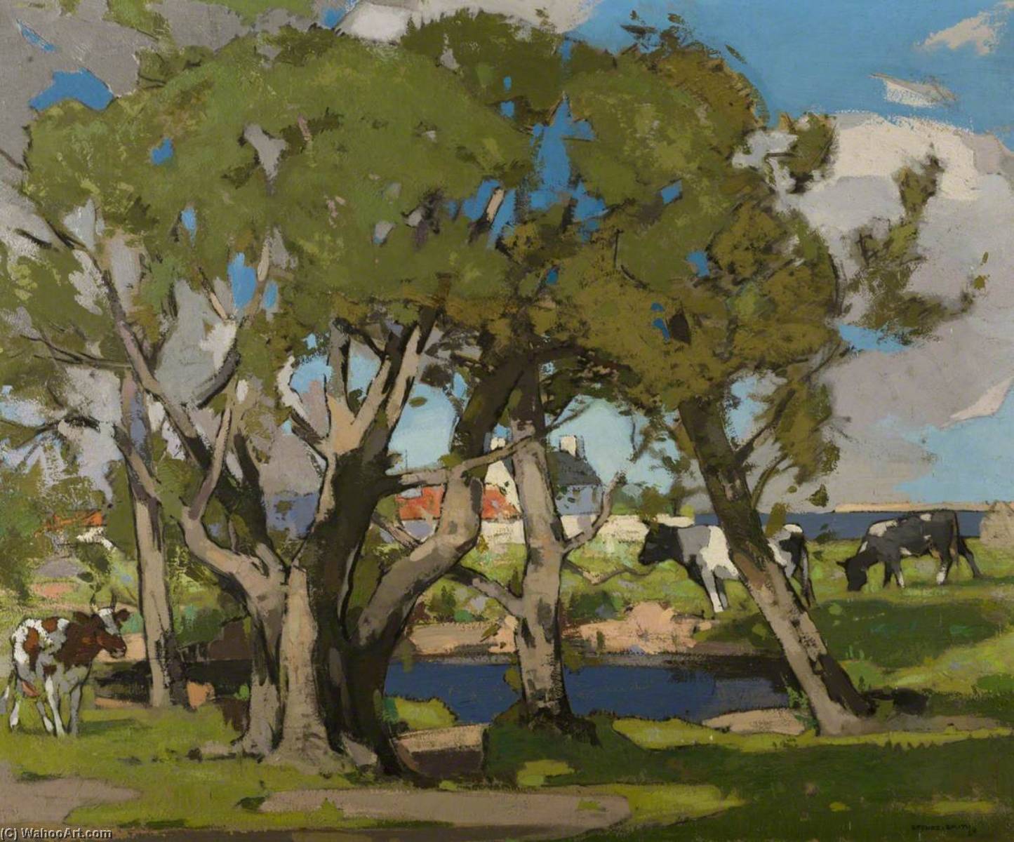 Near Craigmillar — John Guthrie Spence Smith