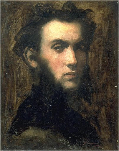 Portrait Présumé De L'avocat Henry Didier — Jean-baptiste Carpeaux