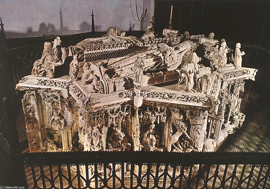 Tomb Of Juan Ii Of Castile And Isabel Of Portugal — Gil De Siloé