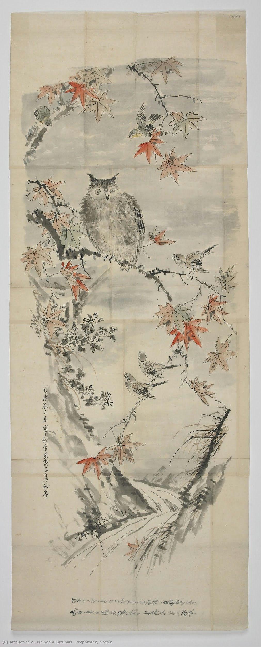 Preparatory Sketch — Ishibashi Kazunori