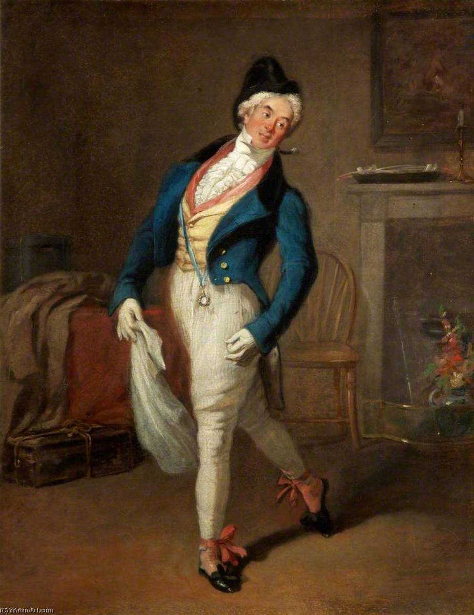 Benjamin Webster As Apollo Belvi In 'killing No Murder' By Theodore Hook — Роберт Уильям Басс