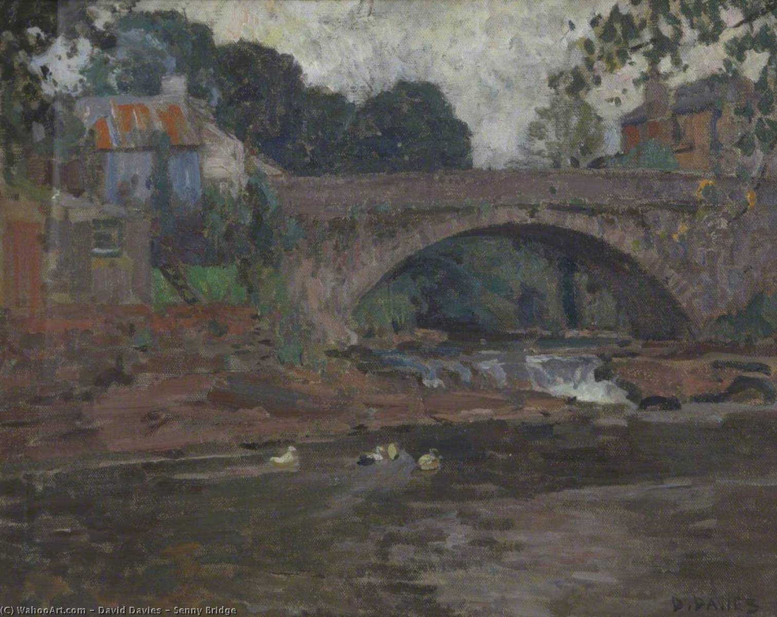 Senny Bridge — David Davies
