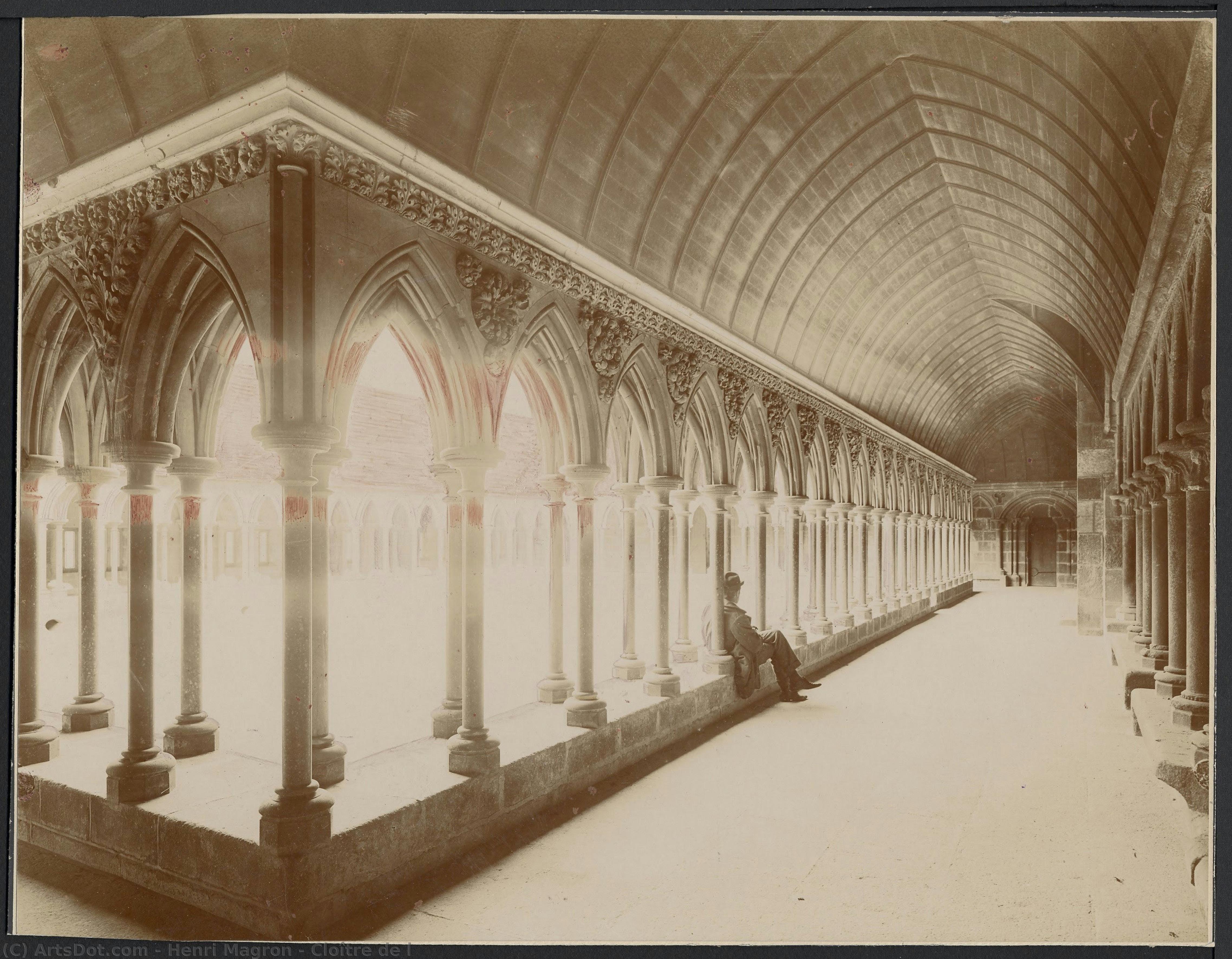 Cloître De L — Henri Magron