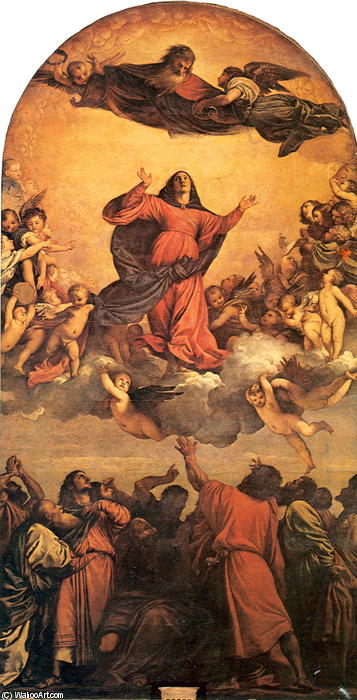 The Assumption Of Virgin — Titian