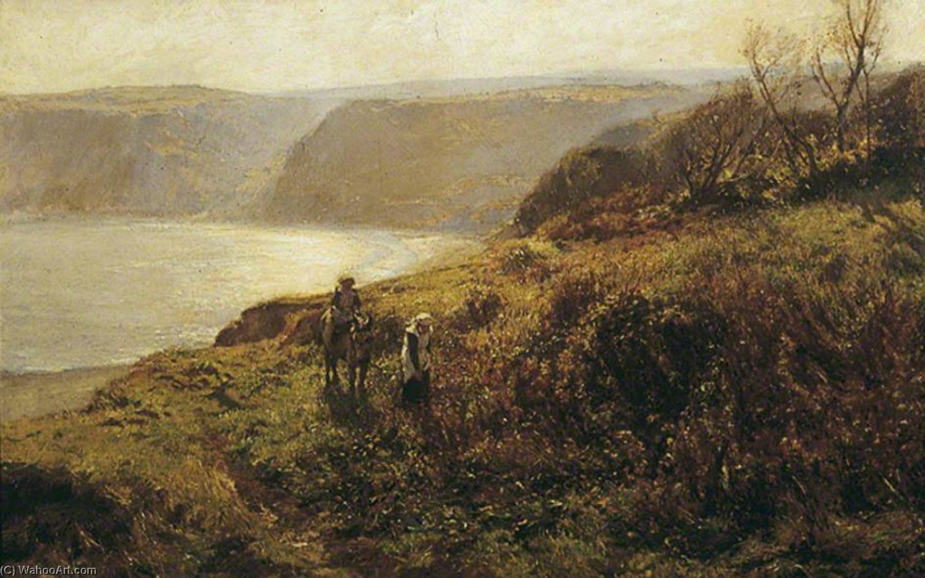 October Sunshine — Arthur A Friedenson