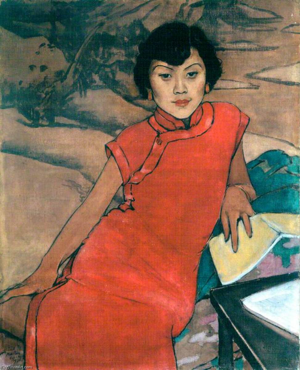 Chinese Woman — James Mcbey