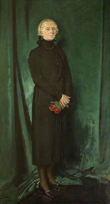 Annie, Viscountess Cowdray, High Steward Of Colchester (copy After William Orpen) — John Macdonald Aiken