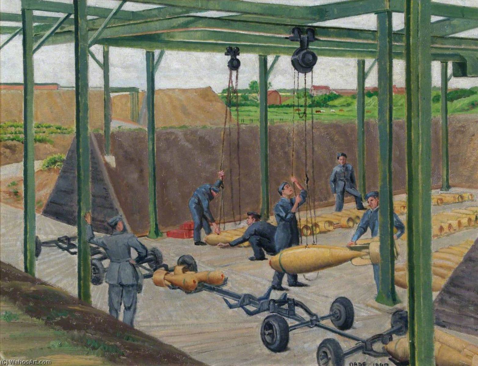 Bomb Store — Cuthbert Julian Orde