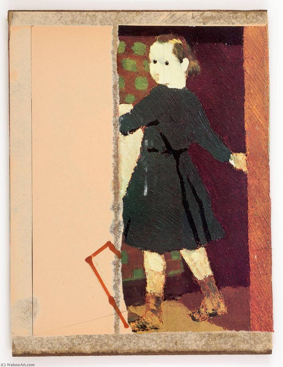 Untitled ( Le Petite Livre By Eduard Vuillard) — Joseph Cornell