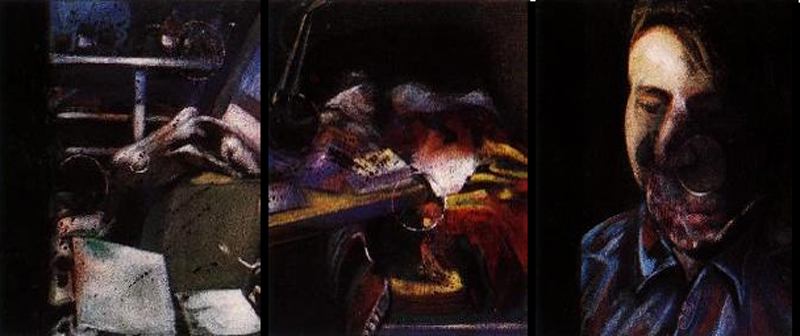 Triptych 1 — フランシス・ベーコン