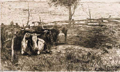 A Small Collection Of Etchings - — Wilhelmus Hendrikus Petrus Johannes Zwart