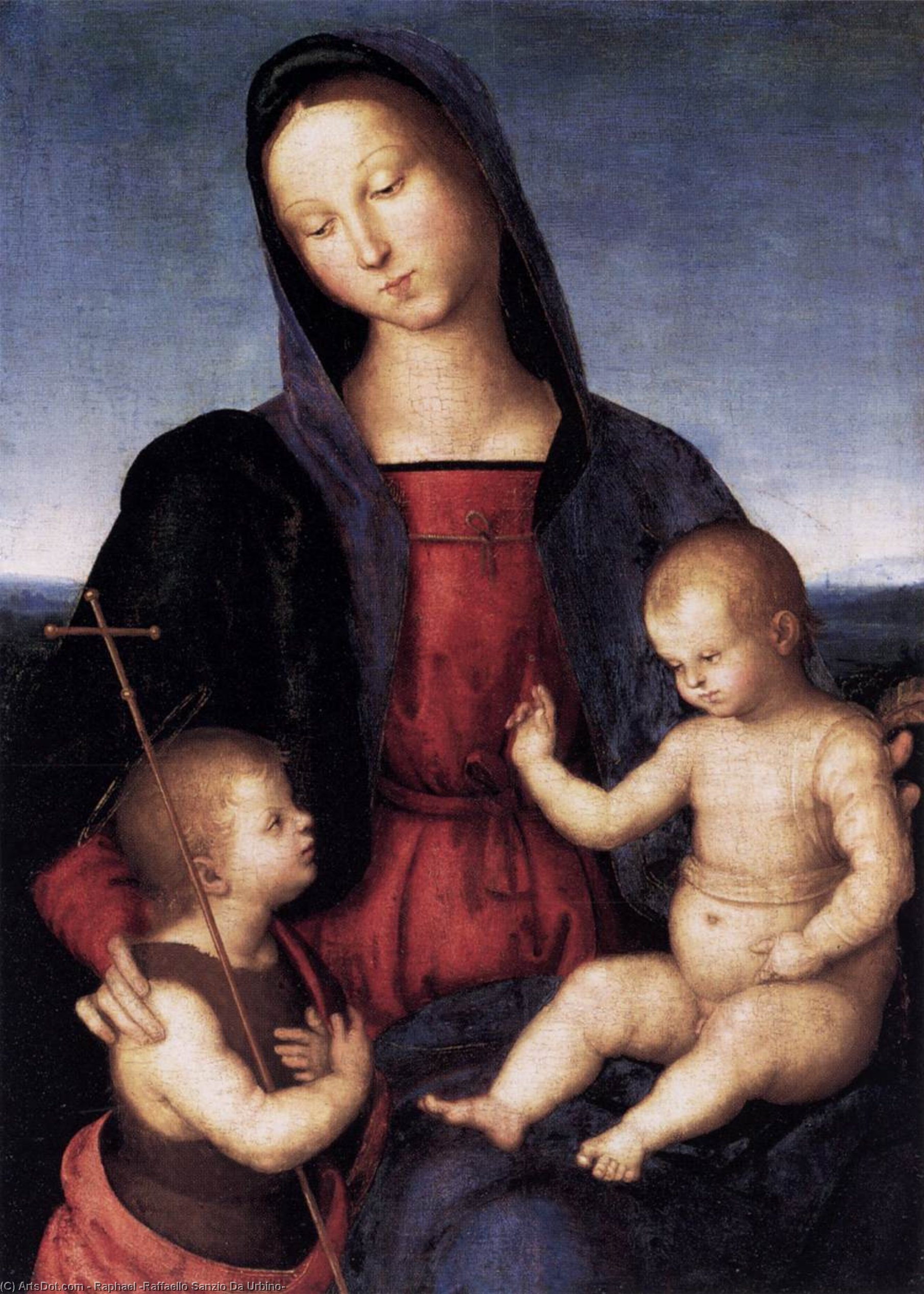 Diotalevi Madonna — Рафаэль