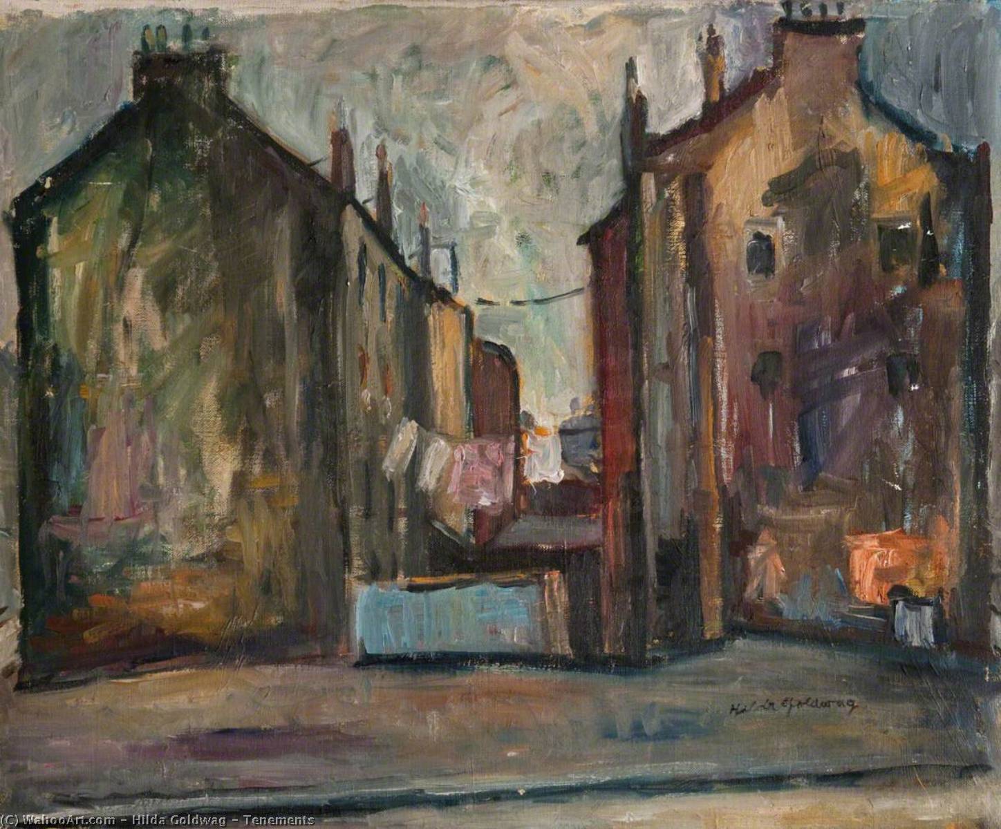 Tenements — Hilda Goldwag
