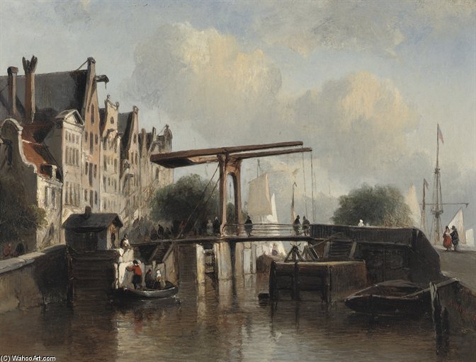 The Drawbridge — Antoine De Saaijer Waldorp