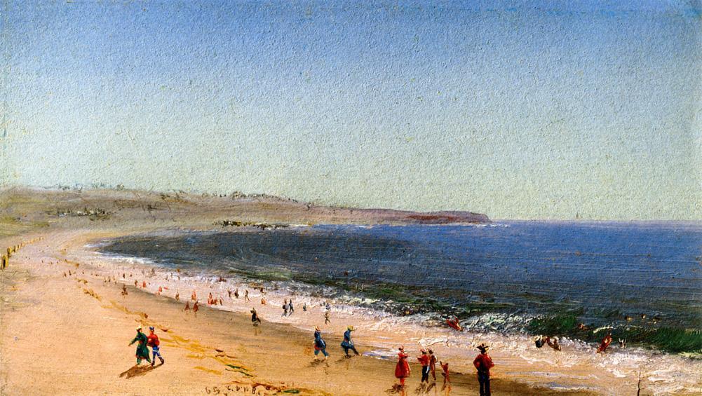 Easton's Beach, Newport, Rhode Island — Charles De Wolf Brownell