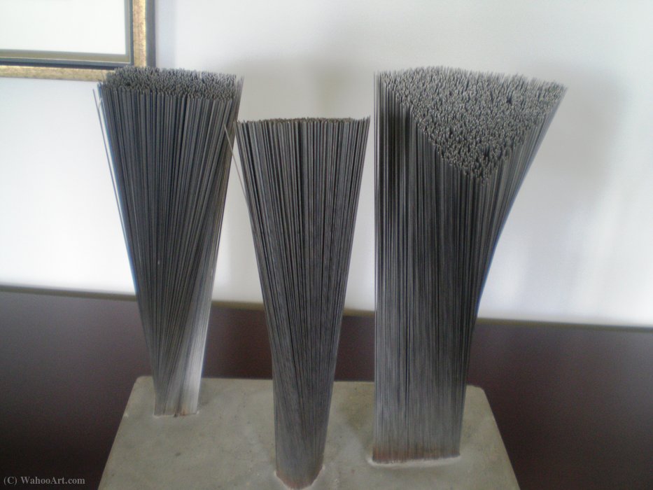 Untitled, (2) (1965) — Harry Bertoia