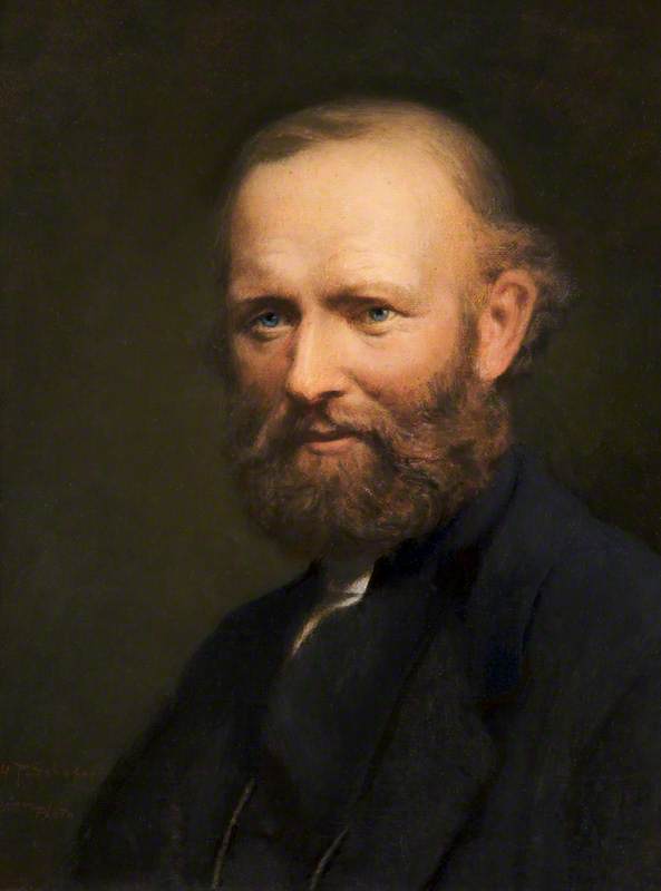 The Reverend William Grey — Henry Thomas Schafer