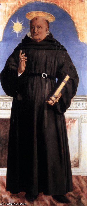 St Nicholas Of Tolentino — Piero Della Francesca