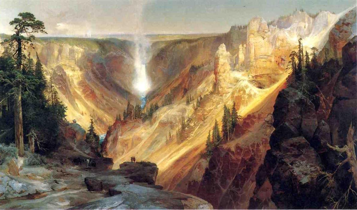 Grand Canyon Of The Yellowstone 2 — Thomas Moran
