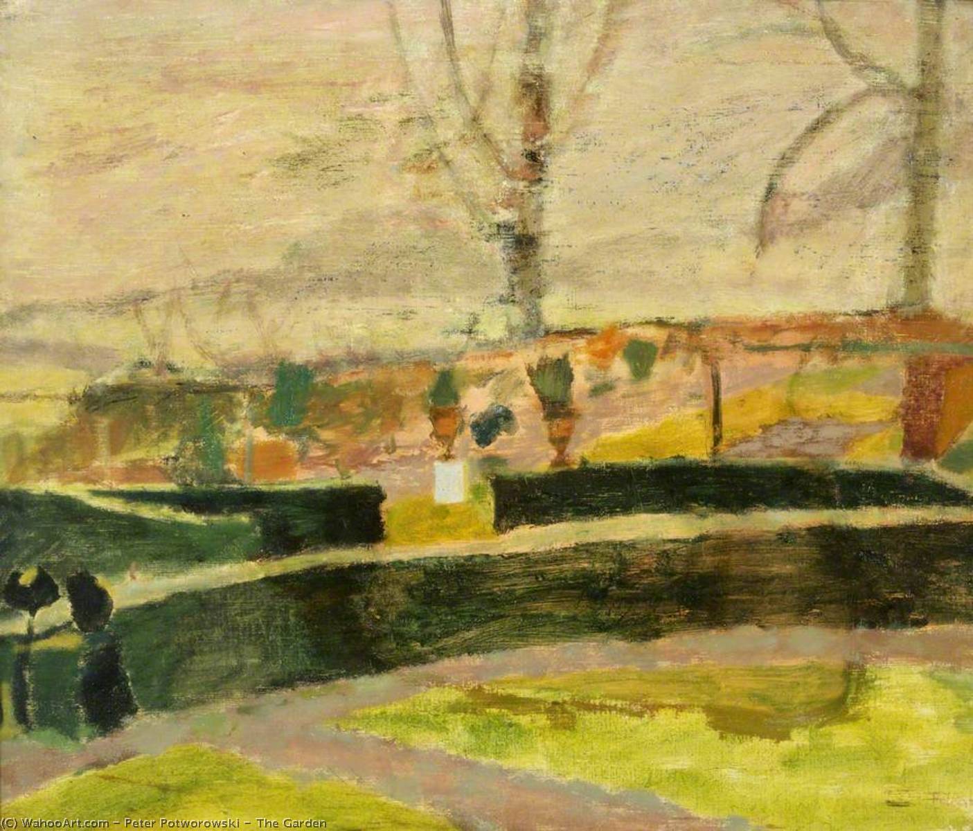 The Garden — Peter Potworowski