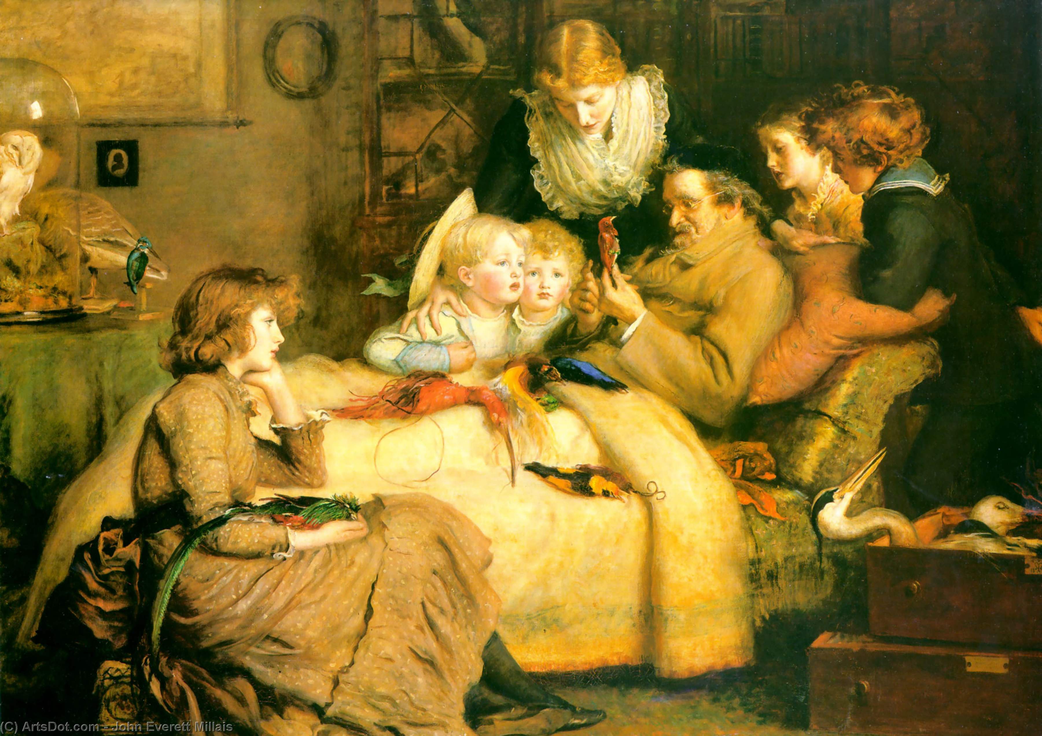 Ruling Passion — Sir John Everett Millais