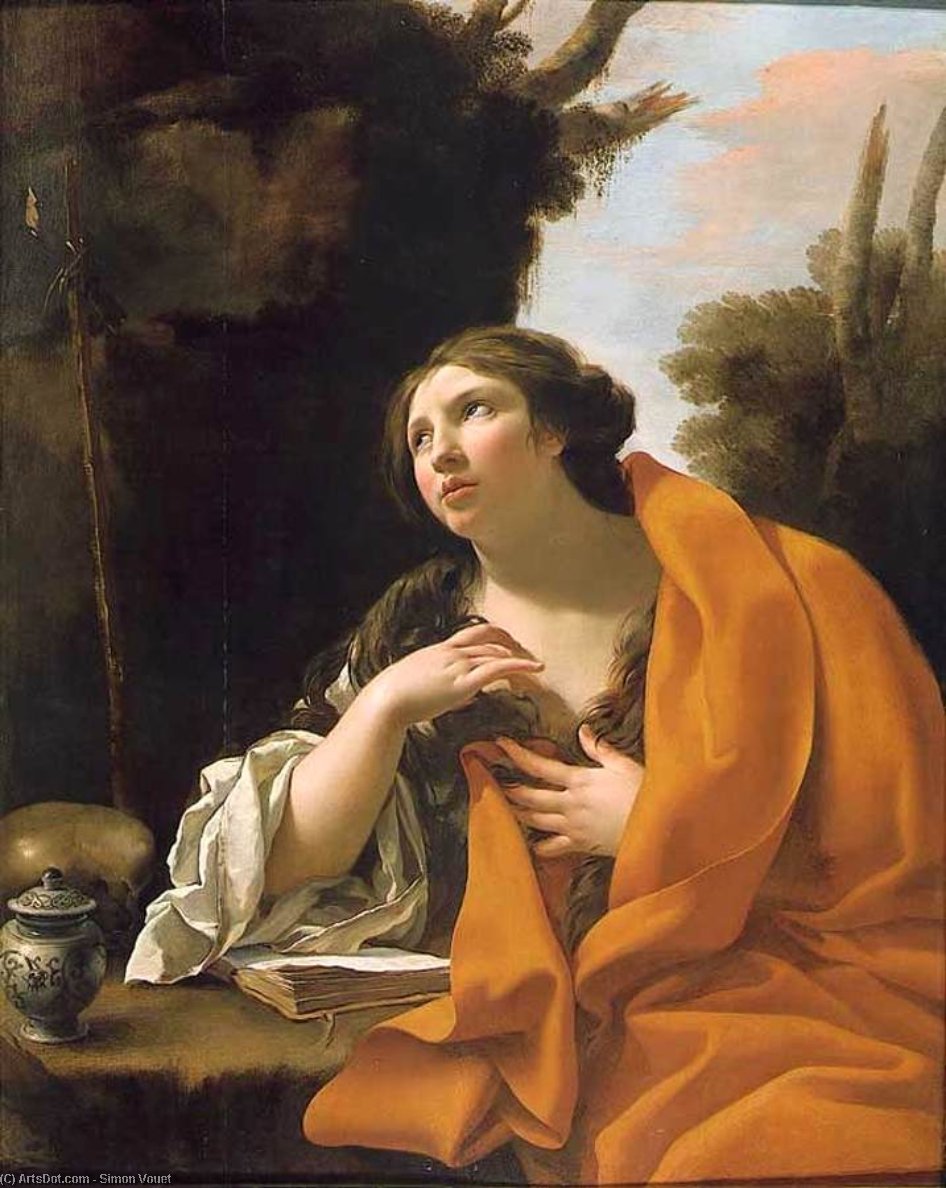 The Penitent Magdalen — シモン・ヴーエ